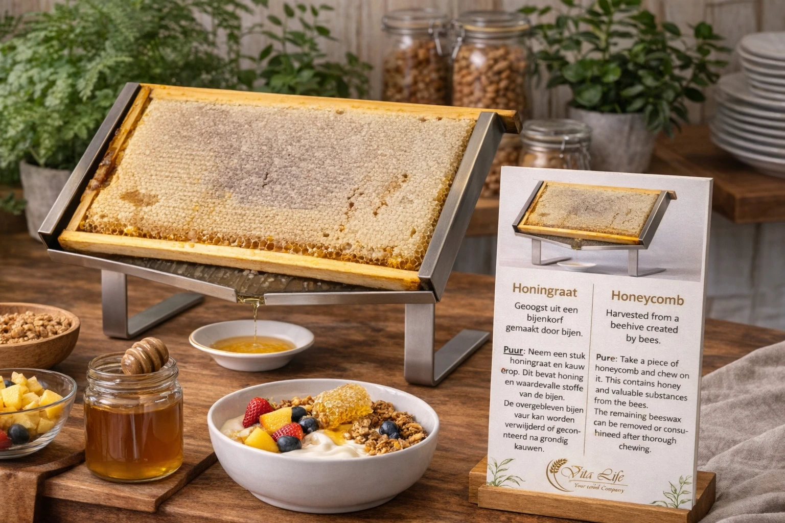 Kwaliteit proef je: waarom investeren in echte honingraat jouw hotel een streepje voor geeft