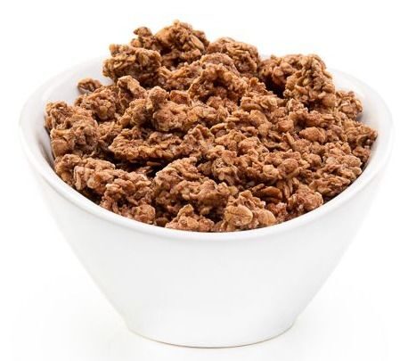 Bio krokante cruesli chocolade