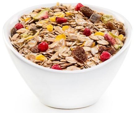 Muesli bircher hotel speciaal