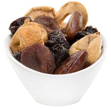 Gemengd fruit zonder suiker en ongezwaveld