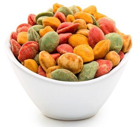 Wasabi ravioli mix met groene, rode, bbq en chili style