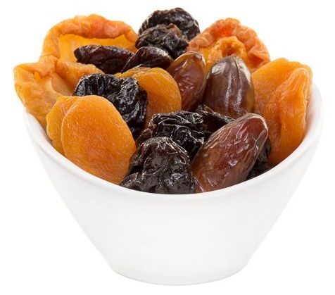 Gemengd fruit licht gezwaveld