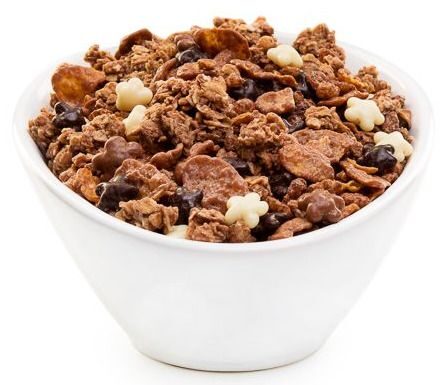 Krokante muesli chocolade droom