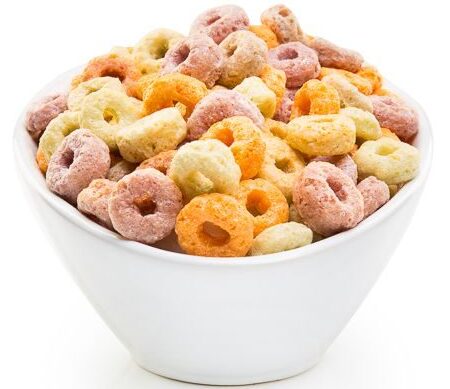 Fruitige granenringen