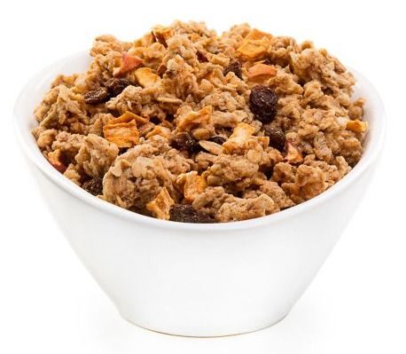 Bio krokante cruesli appel kaneel