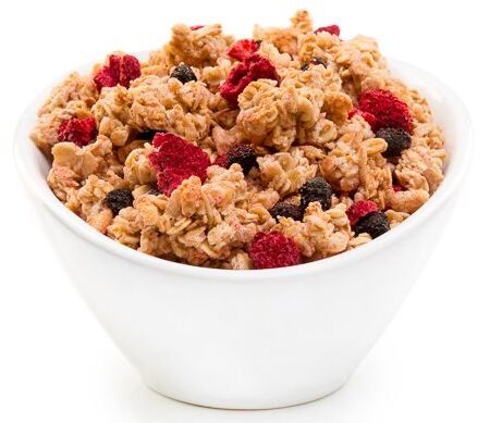 Bio krokante cruesli bosvruchten