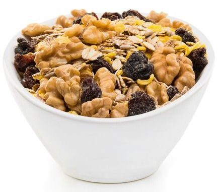 Muesli sportief mix met walnoot